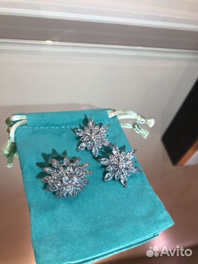 Комплект с цирконами