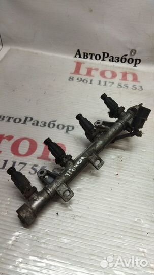 Топливная рампа G4ED 1.6 Hyunday Tiburon Elantra