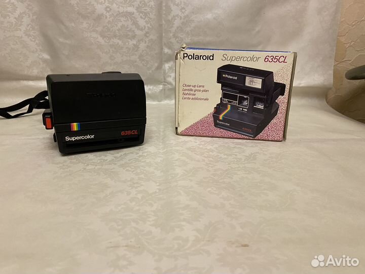 Polaroid Supercolor 635 CL