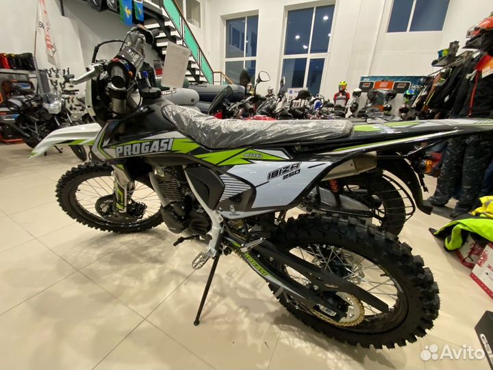 Мотоцикл Progasi Ibiza 250 Enduro