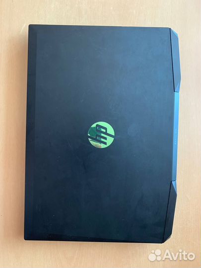 Игровой ноутбук HP pavilion gaming 15
