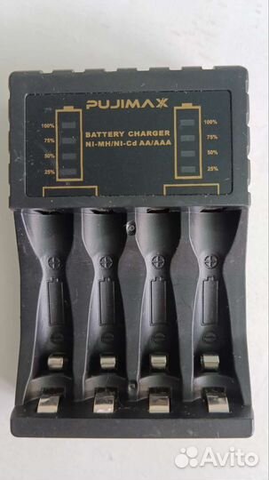 Зарядное устройство без доп. комплектации