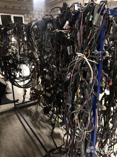 Проводка лада гранта калина