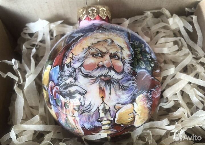 Ёлочные шары от Елены Платонычевой