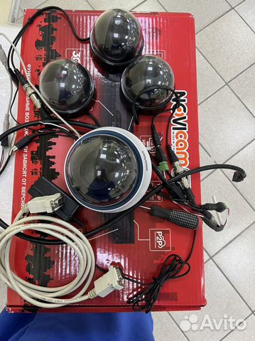 Камеры, приставка