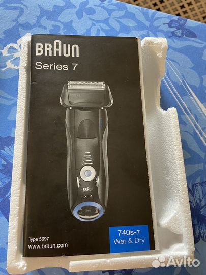 Бритва braun series 7