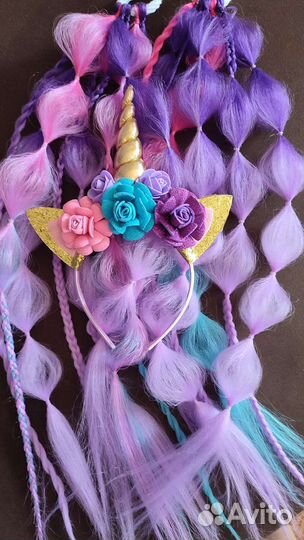 Набор для волос Единорог