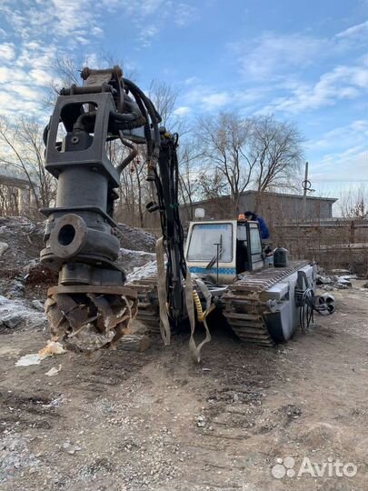 Очистка озер, водоемов, углубление дна