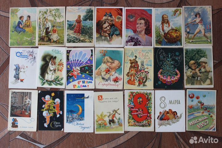 Открытки СССР