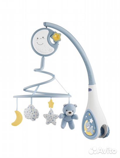 Мобиль музыкальная карусель для кроватки