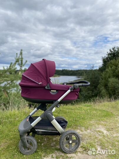 Коляска Stokke Trailz 2 в 1. торг