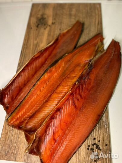 Копченая рыба