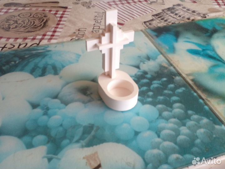 Подсвечник православный крест