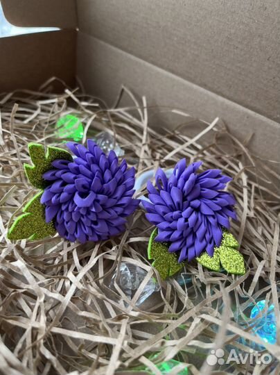 Резинки, заколки, ободки и повязки ручной работы