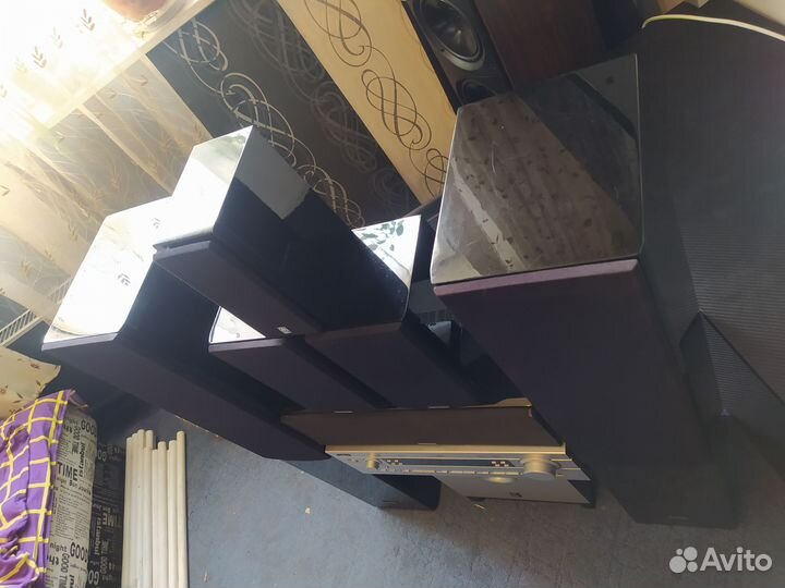 Домашний кинотеатр yamaha 6.1