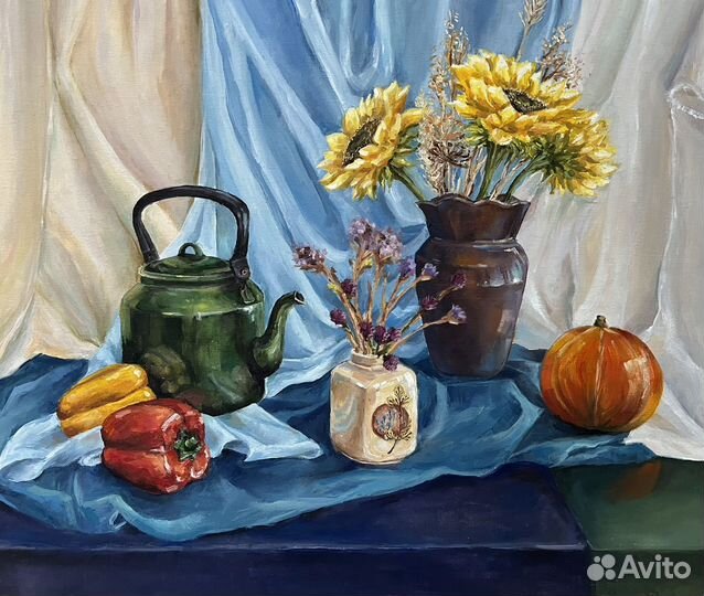 Картины маслом