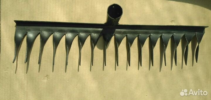 Грабли новые