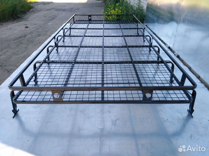 Багажник корзина на Газель, Соболь, Баргузин