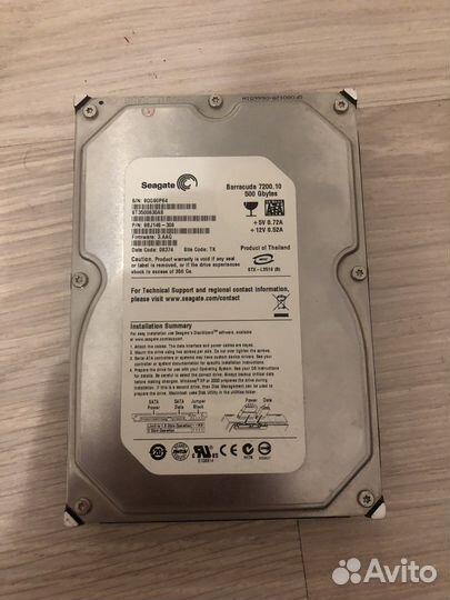 Жесткий диск на 500гб, 1тр, hdd 500gb, 1tb