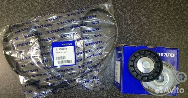 Комплект приводного ремня 31401425 volvo