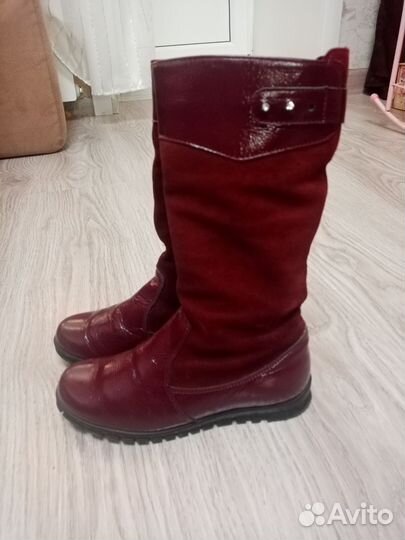 Сапоги демисезонные