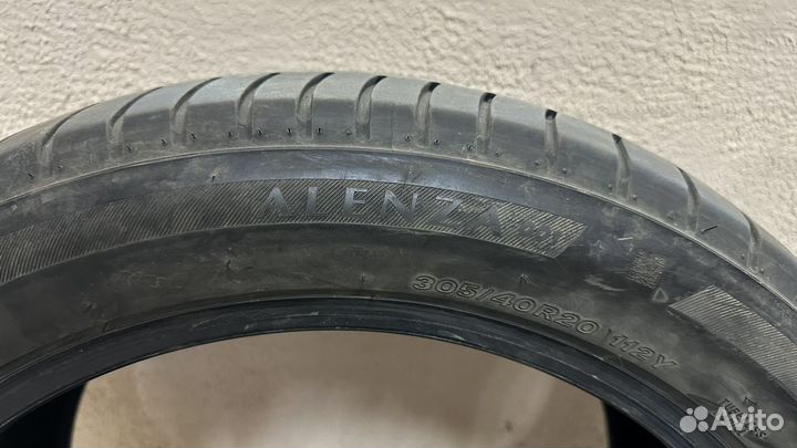 Bridgestone Alenza 001 275/40 R20 и 305/40 R20 112Y