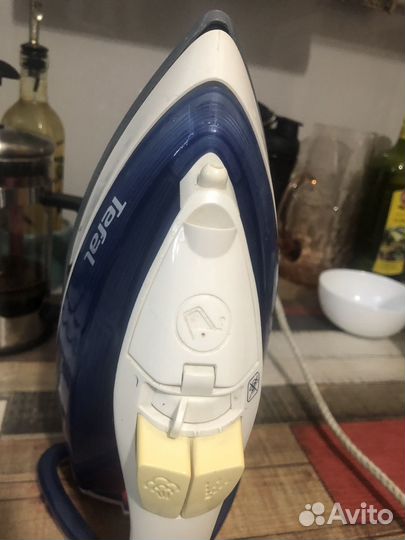 Утюг с парогенератором tefal 3520 бу