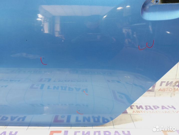 Дверь задняя левая Renault Logan 2 821018361R