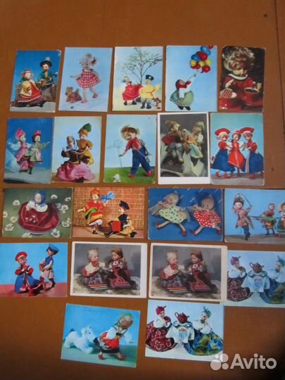 Открытки СССР