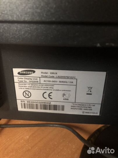 Монитор samsung