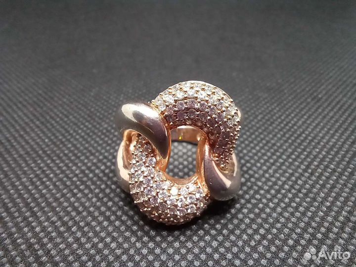 Кольцо 925пр