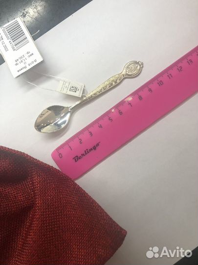 Ложка серебро