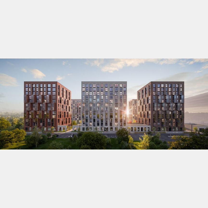 2-к. квартира, 53,3 м², 5/8 эт.