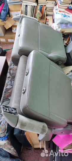 Третий ряд сидений