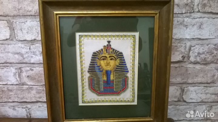 Вышивка крестом, ручная работа