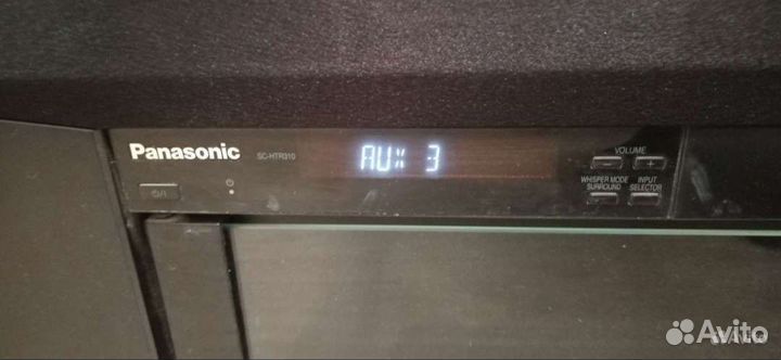 Домашний кинотеатр panasonic