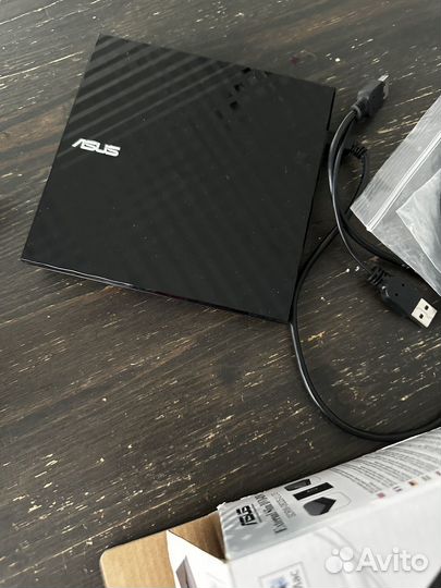 Внешний дисковод DVD RW