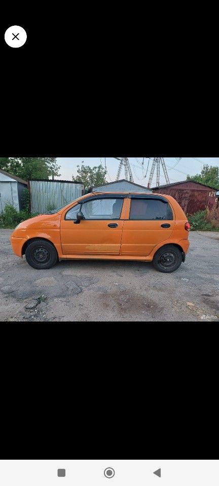 Daewoo Matiz: фото владельца