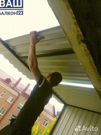 Остекление балконов и лоджий под ключ