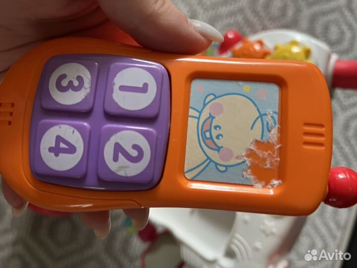 Ходунки каталка Baby go