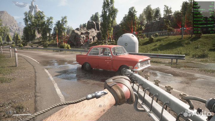 Мощный игровой системный блок