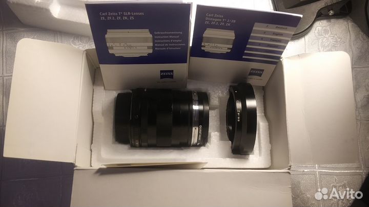 Carl Zeiss Distagon 28mm 2.0 Z Nikon Z.F2