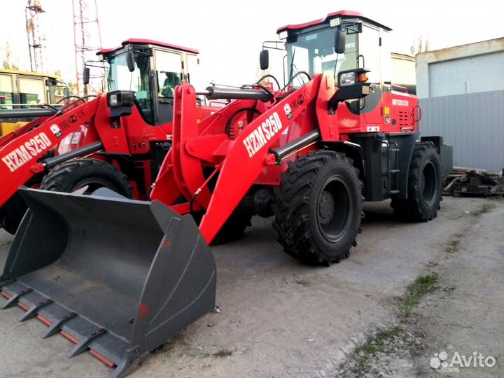 Фронтальный погрузчик HZM S25D, 2023