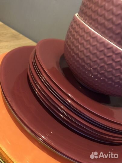 Посуда для кухни (фужеры, тарелки, чайный набор )