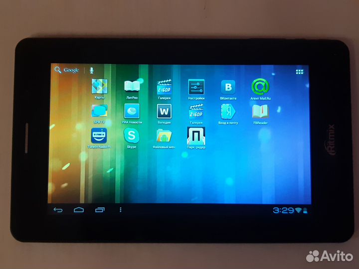 Планшет Ritmix RMD-740. Торг