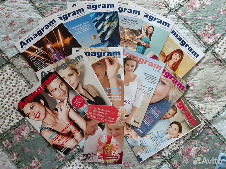 Журналы Амвей Амаграм (2013)