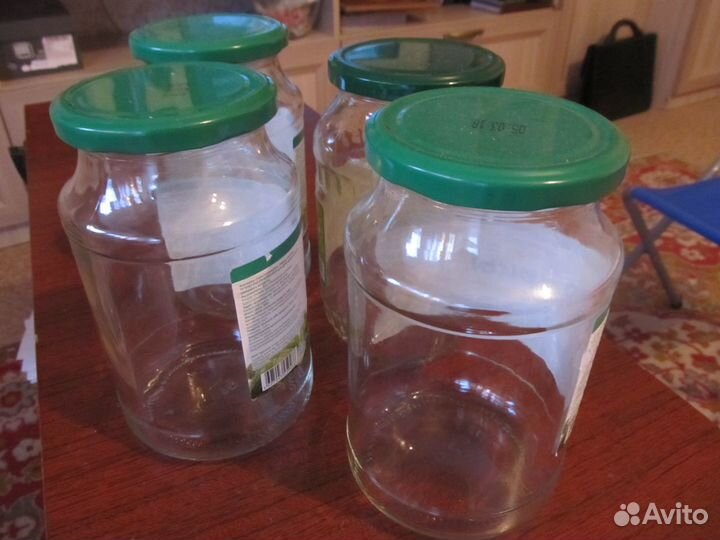 Банки стекляные