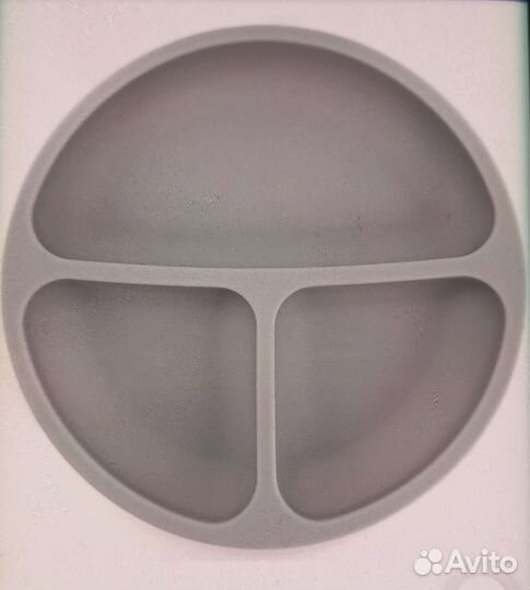 Секционные тарелка для кормления