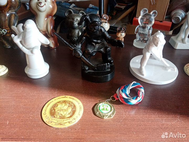 Мишка олимпийский И не только