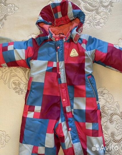 Зимний комбинезон 92